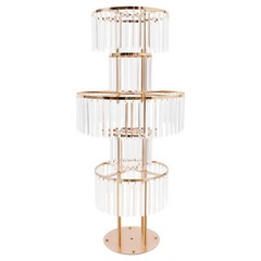 Flower Stand for Wedding, 5-tier Flower Stand, Elegant Flowers Stand