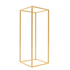 4Pcs Metal Flower Stand Party Wedding Centerpiece Column Holder Rack Decor