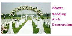 Festival/Wedding Draping Decoration Glass Yarn 59” Wide Golden or White 32Yards