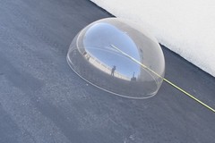 clear acrylic dome bubble 39″ diameter x 23″ tall