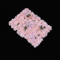 6 Pack 24″x16″ 3D Hydrangea Flower Photo Panel Wall Decor for Wedding Party DIY