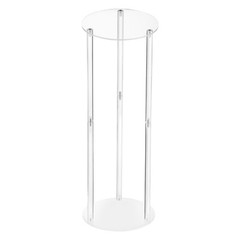 10pcs 60cm Acrylic Flower Vase Rack Wedding Garden Floral Stand Party Decoration