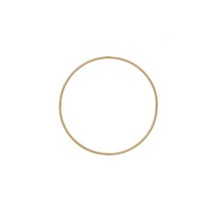 GOLD 24″ wide Round Metal Floral Hoop Wreath Ring Wedding Party Home Decorations
