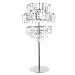 5-Tiers Flower Stand Multi-function Flower Stand Tabletop Wedding Flower Stand