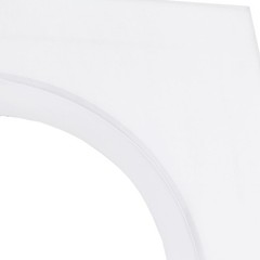 7 ft WHITE Spandex Wedding Arch Cover for Arc de Triomphe Stand