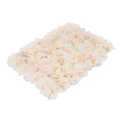 40x60cm Artificial Fake Flower Wall Panel Banquet Wedding &Party Decor 6pc