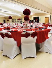 10pc satin Chair Cover Sash Bow Wedding Banquet Party Event Venue decoration NEW