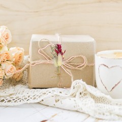 6Pcs Mini Dried Flowers Bouquet, Mixed Natural Dried Flowers Gypsophila