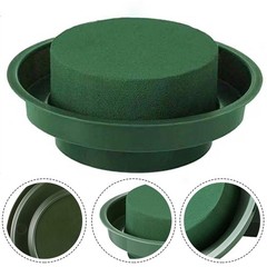 Replacement Garden Park Flower Arrangement Mud Decoration Plastic+Foam