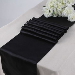 25pc Wedding 12″ x 108″ Satin Table Runner Party banquet Decoration – FREE SHIP