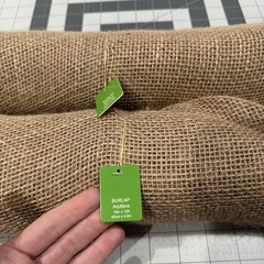 BURLAP Decoration Lot of 2 Wedding DECOR Farm Country Themed Runner Bows RUSTIC