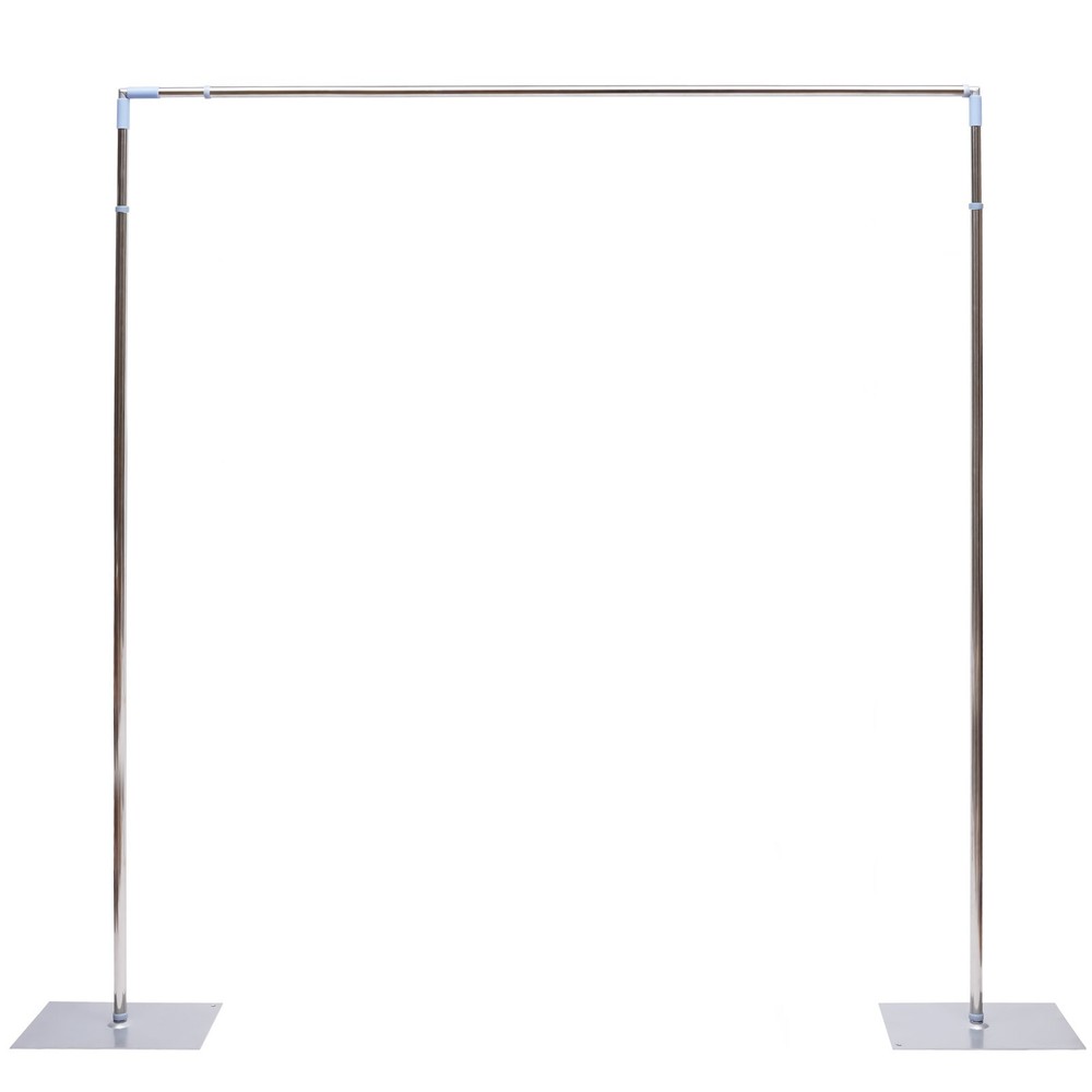 Professional 10’x10’/10’x 20′ Backdrop Stand Pipe Kit Heavy Duty Background Pipe