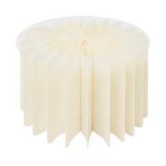 10*Foldable Cardboard Centerpiece Display Cylinder Flowers Stand Columns Display