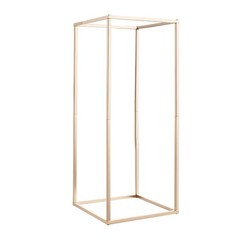 Uimoso Set of 10 Elegant 23.62-inch Flower Stands for Weddings and Home Decor