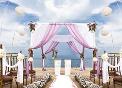 VALANCE SWAG FOR TABLE CHAIR WALL CHURCH DECOR POLE FABRIC SIZE 1 YARD X 6 YARD