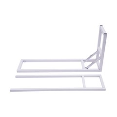 2m Iron Adjustable Height Wedding Arch Backdrop Stand Garden Arbor Frame