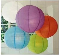 Charmed 5/10 pieces 8″ 10″ 12″ Chinese Paper Lantern Wedding Party Decoration