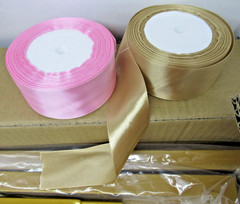 Wedding Welcome Sign Stand, 59 x 32, 2 Ribbon Rolls & 6 Leather Hanging Straps