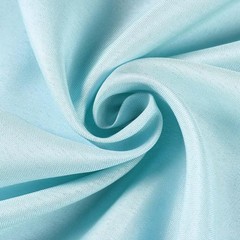 10 Light Blue Polyester CHAIR SASHES Ties Bows Wedding Ceremony Decorations SALE