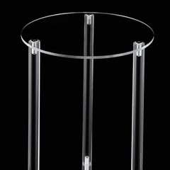 10pcs 80cm Acrylic Artificial Flower Vase Stand Wedding Centerpieces Decoration