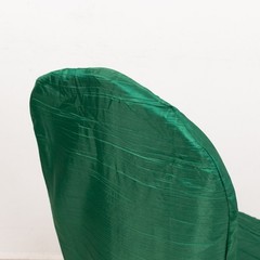 HUNTER GREEN Crinkle Crushed Taffeta Banquet CHAIR COVER Party Wedding Events