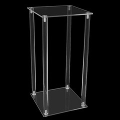 10* Acrylic Flower Rack For Wedding Bridal Party Decoration Prom Flower Stand