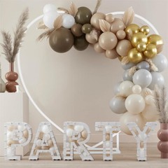 Metal Arch Backdrop Stand White Heart-shaped Wedding Decoration Rack In/Outdoor
