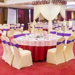 25/50/100PCS Spandex Stretch Chair Cover Sashes Bows Wedding Party Decoration