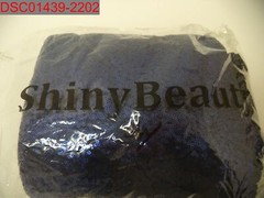 NWOT – Needs Sewn, Shiny Beauty Blue Sparkly Sequin Backdrop Curtain, One Size
