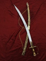 PERSONALISED BRASS NAKSHI SWORD , INDIAN TRADITIONAL SWORD WITH CHANGEABLE HILTS