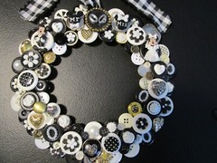 Mickey & Minnie Mouse Wedding Wreath or Candle Ring Disney Hademade Great Gift