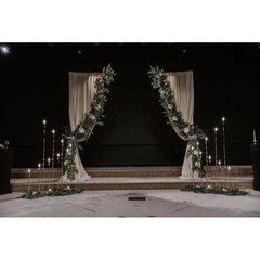 Golden Reed LED Light Stands Decor Party Wedding