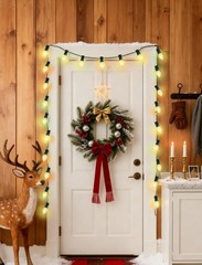 Abeja C7 Clear Christmas Lights Warm White, 25Ft Outdoor Incandescent String …