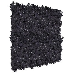 6*Artificial Flower Wall Panel Floral Wall Backdrop Wedding Venue Decor 23*15″