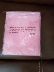 130pc Organza Chair Sashes Bows Wedding Banquet Party Event Decor New – Pink