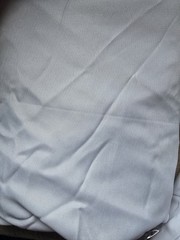 White Fabric Decorative Drapes, Solid/Plain, Reusable Wedding Backdrop Decor