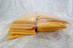 20 New Yellow/Golden Chair Sashes 4″ Wide 108″ Long Fully Stitched Edges