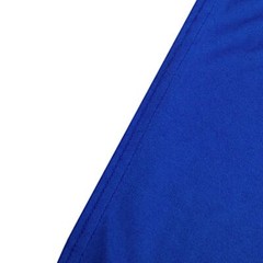 4 Matte ROYAL BLUE Fitted Spandex Half Moon Wedding Arch Backdrop STAND COVERS
