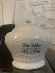 wedding best wishes jar for Bride And Groom