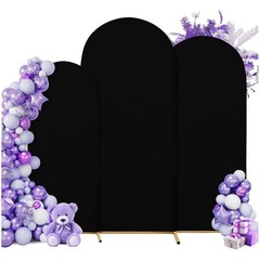 3-Piece Arch Cover Bundle – 6ft to 7.2ft Stretch Spandex Set