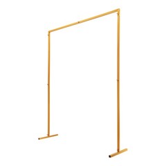 2×1.5M Wedding Arch Rectangular Party Arch Detachable Decorative Frame Reusable