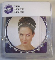 Wilton Industries Inc. Bridal Bride Wedding Prom Tiara Double Row Rhinestone