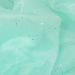 Sequins Organza Silk Fabric Tulle Wedding Decor Stage Backdrop Curtain Drape