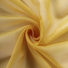 5 Mustard Yellow Premium Chiffon Wide CHAIR SASHES Wedding Reception Decorations