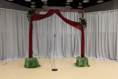 Grey Backdrop Set Of 4