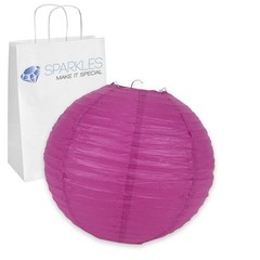 25 pcs 6″ inch Chinese Paper Lantern – Fuchsia – Wedding Party Event ml