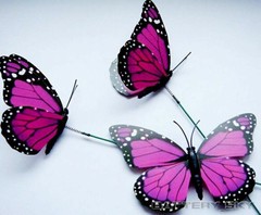 3D Butterfly Decorations Waterproof Fade Resistant for Wedding Party Decor Gifts