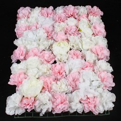 New 6* Artificial Flower Wall Hydrangea Panel Bouquet Wedding Party Home Decor