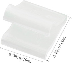 100PCS Balloon Clips Ties V Type Sealing Clips for Wedding Birthday Party