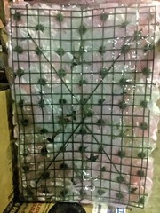 12 Artificial Fake Silk Flower DIY 3D Wall Floral Decor Wedding Party Backdrop